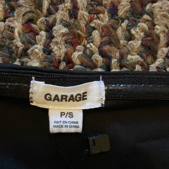 BEDAZZLED GARAGE BANDEAU TOP - Picture 3 of 3